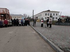 Краснопартизанцы почтили память павших защитников Отечества