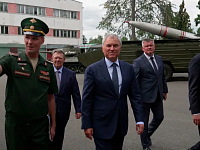 Артиллерийское училище в Саратове преображается при поддержке Вячеслава Володина 