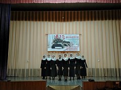 В ЦКС РДК п. Горный состоялся районный фестиваль детского творчества "Возьмемся за руки, друзья!" 