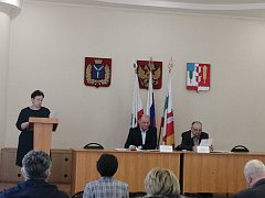 Состоялось заседание Собрания депутатов