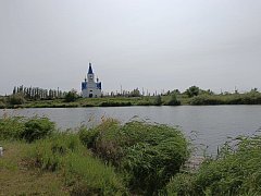 Краснопартизанцы стали участниками акции "Вода России"