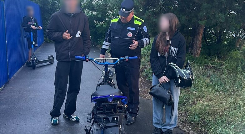 Осторожно, двухколесный транспорт!