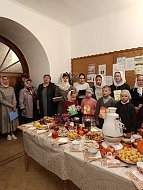 В храме п. Горный организован праздник для прихожан