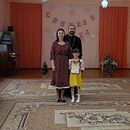 Воспитанники детского сада №1 «Родничок» приняли участие в пасхальном фестивале