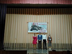 В ЦКС РДК п. Горный состоялся районный фестиваль детского творчества "Возьмемся за руки, друзья!" 