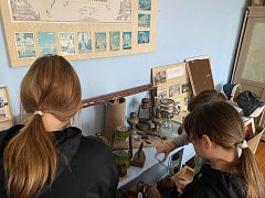 Юные краеведы познают историю малой родины