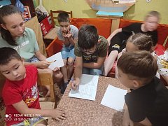 В Раздольненской сельской библиотеке прошел литературный турнир 