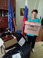 Состоялась очередная отправка гуманитарного груза для наших защитников