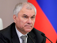 Вячеслав Володин: принятые пять лет назад поправки к Конституции повысили социальную защищенность граждан