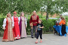 В Горном прошел День соседей
