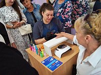 В Краснопартизанском районе прошла ярмарка трудоустройства "Работа России. Время возможностей"