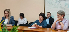 В Краснопартизанском районе состоялось заседание штаба по подготовке к предстоящим выборам
