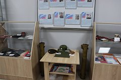 Музею истории СВО «Наши защитники – наша гордость» исполнился год
