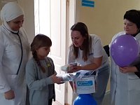 В Краснопартизанском районе прошла благотворительная акция «Коробка Храбрости»