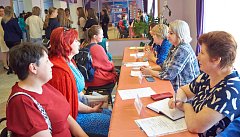 В Краснопартизанском районе состоялся Федеральный этап Всероссийской ярмарки трудоустройства "Работа России. Время возможностей".
