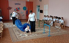 В детском саду "Родничок" прошли мероприятия, посвящённые Дню космонавтики