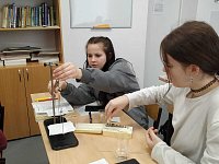 Химия - любимый предмет сулакских школьников