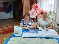Беленские женщины продолжают участвовать в акции  «Мы рядом»