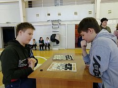 На кубок храма прошел турнир по шашкам