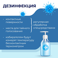 Подробнее о мерах безопасности на предстоящих сентябрьских выборах