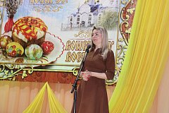 В районном Доме культуры состоялся пасхальный фестиваль "ПАСХАЛЬНЫЙ ПЕРЕЗВОН"