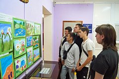 В Краснопартизанском районе состоялся Федеральный этап Всероссийской ярмарки трудоустройства "Работа России. Время возможностей".