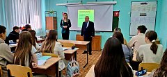 Состоялась встреча главы района с выпускниками школ