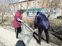 ЧИСТОТЕ И УЮТУ НА КРАСНОПАРТИЗАНСКИХ УЛИЦАХ БЫТЬ!