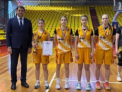 Определены победители регионального финала турнира ПФО по баскетболу 3x3 среди школьников