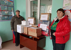 Женсовет «Добрые руки» при сельском клубе с.Беленка провел акцию «Тепло домашнего очага»