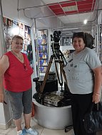 Жители Римско-Корсаковка побывали в музее ГТРК