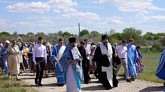 В селе Корнеевка состоялся Крестный ход